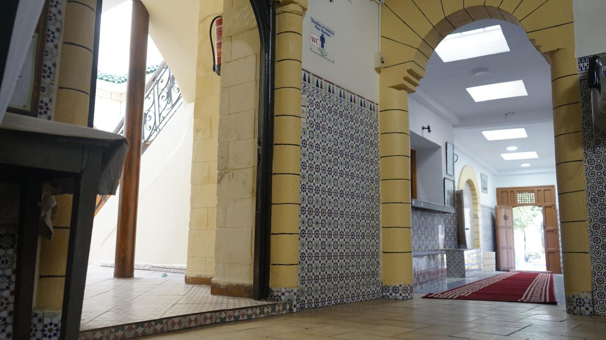 Auberges Des Jeunes Casablanca Exterior photo