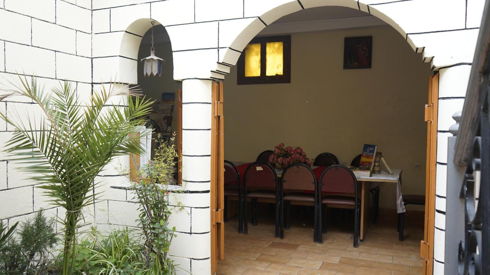 Auberges Des Jeunes Casablanca Exterior photo