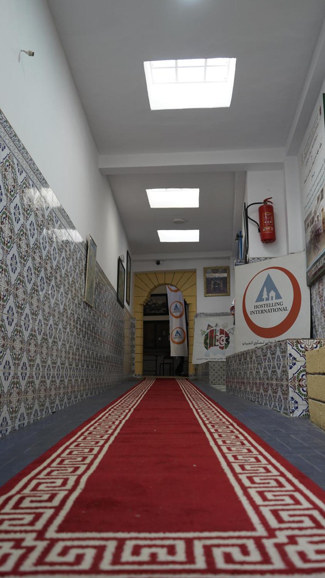 Auberges Des Jeunes Casablanca Exterior photo